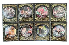 僕のヒーローアカデミア バースデー缶バッジ (2021)  8種セット ( トゥワイス & 心操人使 & 芦戸三奈 & トガ ヒミコ & エンデヴァー & 八百万百 & ベストジーニスト & 波動ねじれ )