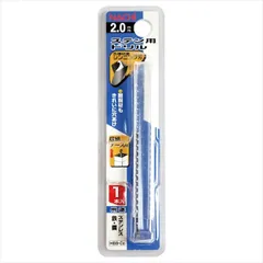 【新品・7営業日以内発送】4962308603641 BIGMAN ステンレス用ドリル1本入 2．0mm 60364【沖縄離島販売不可】のサムネイル
