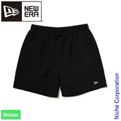 【新品】 ニューエラ  ユーティリティー ショートパンツ ブラック 14391934 アウトドア ウェア ズボン ボトムス ユニセックス