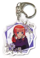 【中古】キーホルダー 中野二乃(半身) アクリルキーホルダー 「映画 五等分の花嫁×TSUTAYA POP UP SHOP ～五つ子ちゃん ちょっと背伸び あなたと大人デート～」