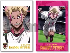 【中古】食玩 トレーディングカード 15.士道龍聖 「ブルーロック Wフォトカードコレクション」