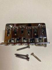 ハードテイルブリッジ　銀 クローム