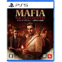 特典封入 マフィア:オリジン ~裏切りの祖国 PS5 Play Station5 ゲームソフト JAN:4571304479268 ≡A8502