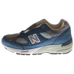 New Balance (ニューバランス) M991BSG UK製 スエード ローカットスニーカー ブルー/グレー US9.5/27.5cm
