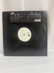 加藤ミリヤ　「夜空～DO THE BOBO JAMES RMX～ feat.ILLMATIC BUDDHA MC'S」　レコード　SYUM-0270　ファイルレコード　04.11.12 (r60803a18)