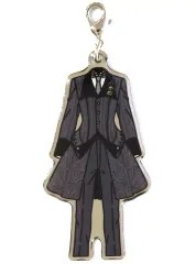 【中古】キーホルダー リドル・ローズハート 「ディズニー ツイステッドワンダーランド プレミアムハロウィーン POP UP SHOP 衣装メタルチャームコレクション(ナイトメアースーツver.)」