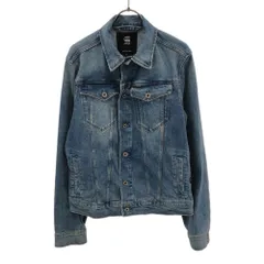 ジースターロウ デニムジャケット XS G-STAR RAW Gジャン メンズ