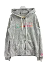 Hollister(ホリスター) パステル ロゴ ジップアップパーカー フード付き