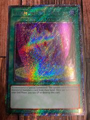 遊戯王　 英語版 召喚の呪詛 プラチナシークレットレア