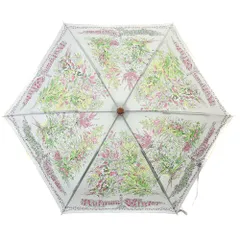 【美品】マニプリ　manipuri 雨天兼用　折りたたみ傘　フラワー 折傘・フラワー | manipuri (Women)/マニプリ | 三越伊勢丹