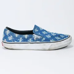 2025年最新】vans SUPREME スリッポンの人気アイテム - メルカリ