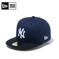 ニューエラ 13516103 59FIFTY タイプライター ニューヨーク・ヤンキース ネイビー×ブラック メンズ キャップ