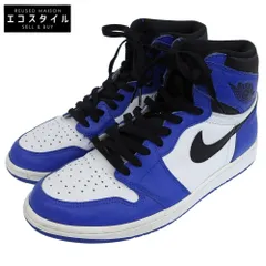 NIKE ナイキ NIKE ナイキ エアジョーダン1 Retro High OG Game Royal スニーカー シューズ メンズ ホワイト×ブルー×ブラック 28.5cm 555088-403 10.5(US）