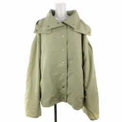 カスタネ Kastane オーバーナイロンジャケット フード マルチway ボアライナー付き ベージュ F 19AW-IN-12B /USのサムネイル