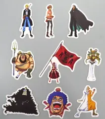 【中古】シール・ステッカー 革命軍 ステッカーセット(9枚入) 「Meet the ONE PIECE 珠玉のグッズ展」