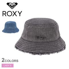 ロキシー 帽子 RHT251321 レディース LIVED IN DENIM HAT ROXY カラー:01.インディゴ  品番：2423-0323