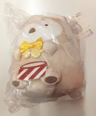 BANDAI SPIRITS 一番くじ 映画すみっコぐらし ツギハギ工場のふしぎなコ A賞 しろくまおもちゃぬいぐるみ