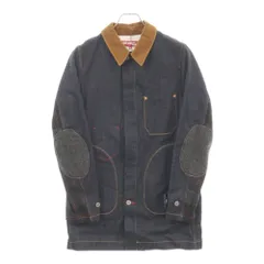 JUNYA WATANABE COMME des GARCONS (ジュンヤワタナベ コムデギャルソン) 12AW ×Levi's xリーバイス デニムカバーオールジャケット コーデュロイ襟 インディゴ WJ-C201のサムネイル