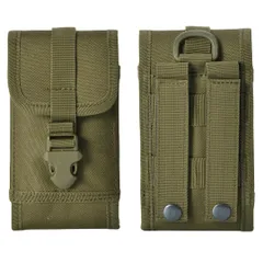 ★即日発送★YOGOTI スマホポーチ 携帯電話ポーチ スマホケース ミリタリーポーチ メンズ ウエスト スマホ ベルトポーチ 縦型 防水 持ち運びに便利 アウトドア 登山 作業用 汎用 ベルト通し付き 6インチ以下の全機種対応 iPhone13 iPhone