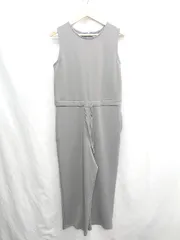 ◇ ⊂ ap retro アプレトロ ノースリーブ オーバーオール サイズF グレー レディース E  【1411280009116】