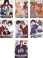 【中古】NARUTO ナルト 疾風伝 忍界大戦 サスケとイタチ [レンタル落ち] 全7巻セット [マーケットプレイスDVDセット商品] ggw725x