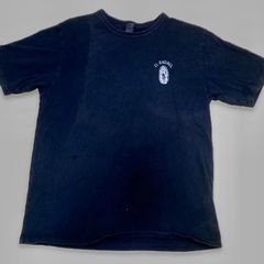 【EL RADIALL】マリア　ロゴプリントTシャツ ブラック