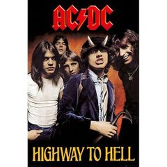 AC/DC - HIGHWAY TO HELL - ポスター