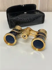 エッシェンバッハ　3倍双眼鏡 オペラグラス「Carmen(カルメン)」(ルージュ)　4452