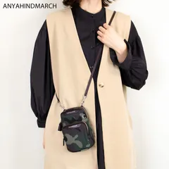 ANYA HINDMARCH 5050925201513 カモフラージュ クロスボディ