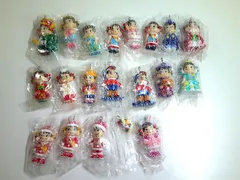 【未開封】ペコポコ人形マスコット　ミニミニペコちゃん　１９個　セット　おまとめ