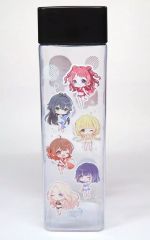 [중고] 머그컵·탕만 집합 클리어 병 [학원 아이돌 마스터 in SWEETS PARADISE 바다의 집] 클리어 병 첨부 음료 주문 특전