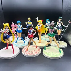美少女戦士セーラームーン　Girls Memories　フィギュア　9体セット　まとめ売り