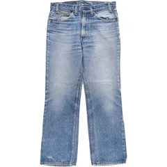 古着 80~90年代 リーバイス Levi's 20517-0217 オレンジタブ ブーツカットデニムパンツ USA製 メンズw32相当 ヴィンテージ/evb010486