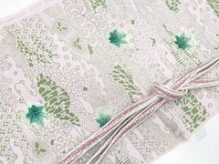 【一輝堂】リサイクル着物 和装小物 帯揚げ帯締めセット 帯揚 帯締 平組 25w07-8339