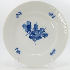 ロイヤルコペンハーゲン プレート■ブルーフラワー プレイン Royal Copenhagen ディナープレート 25.5cm 洋食器 大皿 1枚 1級品