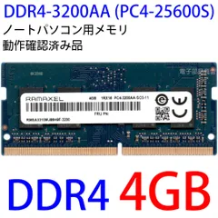 2024年最新】DDR4 4GBの人気アイテム - メルカリ