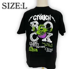 ゴ*！様 ブートレガーズリユニオン九部袖セサミストリートTシャツ
