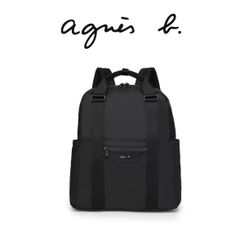 アニエスベー agnes b. バック レディース リュック バックパック バック ママバッグ 多機能 大容量 ショルダーバッグ#わふうひゃっぽうばこ
