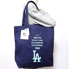●送料390円可能商品 ドジャース LA DODGERS MLB 新品 大谷翔平 山本由伸 キャンバス トートバッグ BAG [LASCV03BLLB1N] 一 六★QWER★