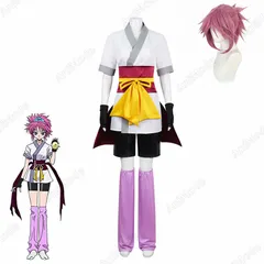 幻影旅団 マチ コスプレ フルセット ハンター×ハンター HUNTER×HUNTER コスプレ衣装 マチ フルセット ウィッグ セット済