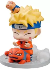 【中古】トレーディングフィギュア うずまきナルトB(笑顔) 「ぷちきゃらランド NARUTO-ナルト-疾風伝 もういっちょ口寄せの術!」