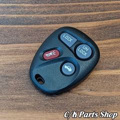キーレストランスミッター 社外品 OEM 4ボタン 97-99 サバーバン タホ ユーコン エスカレード エクスプレス カマロ