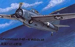 中古】トランペッター 1/32 グラマン F4F-4 ワイルドキャット