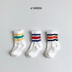 digreen monami socks ソックス キッズ 靴下 ３足セット
