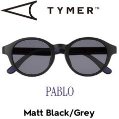 サングラス TYMER タイマー PABLO パブロ Matt Black/Grey TY103-MBK-GRY 日本代理店正規品