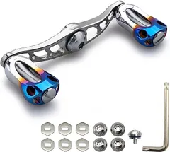 値下✴︎オーロラ✴︎3.5mm厚110mm✴︎アブ.ダイワ用カーボン