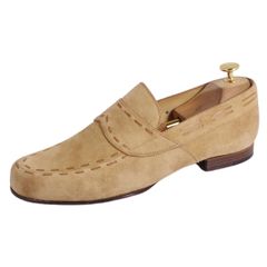 美品 ベルルッティ Berluti ローファー モカシン スウェードレザー 革靴