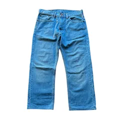 LEVI'S 505 ハイチ製 W32 クロップド ストレートデニム リーバイス