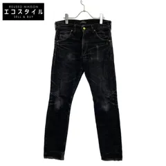RRL ダブルアールエル デニムパンツ 黒(デニム) 3105525L0006 2025年最新】RRL ブラック デニムの人気アイテム - メルカリ