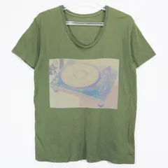 SHANTII シャンティ ターンテーブル Tシャツ ショートスリーブ カットソー オリーブのサムネイル